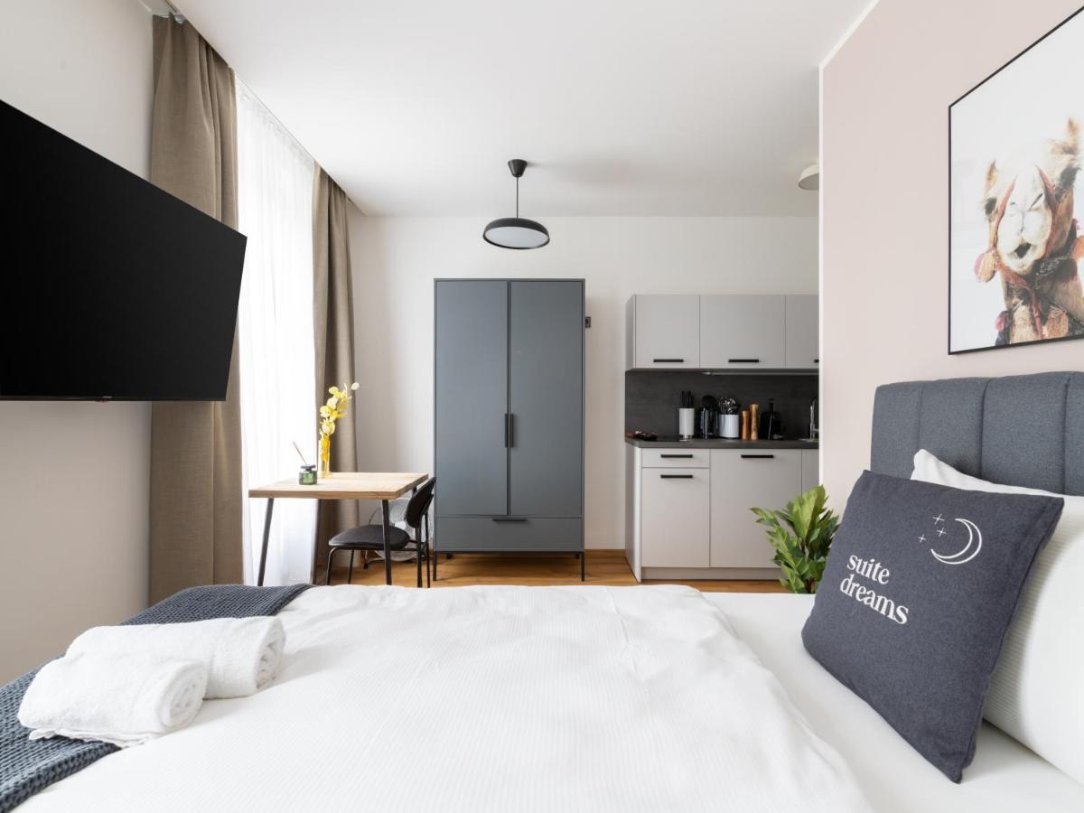 Limehome Villach Gerbergasse Luaran gambar