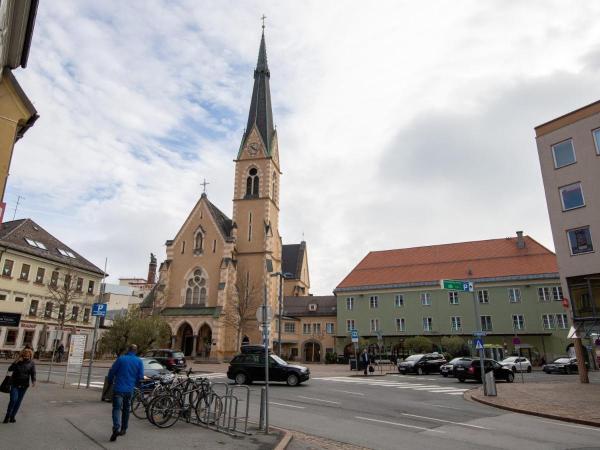 Limehome Villach Gerbergasse Luaran gambar