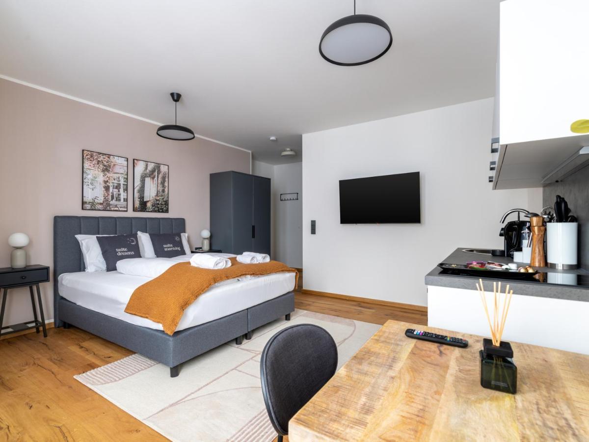 Limehome Villach Gerbergasse Luaran gambar