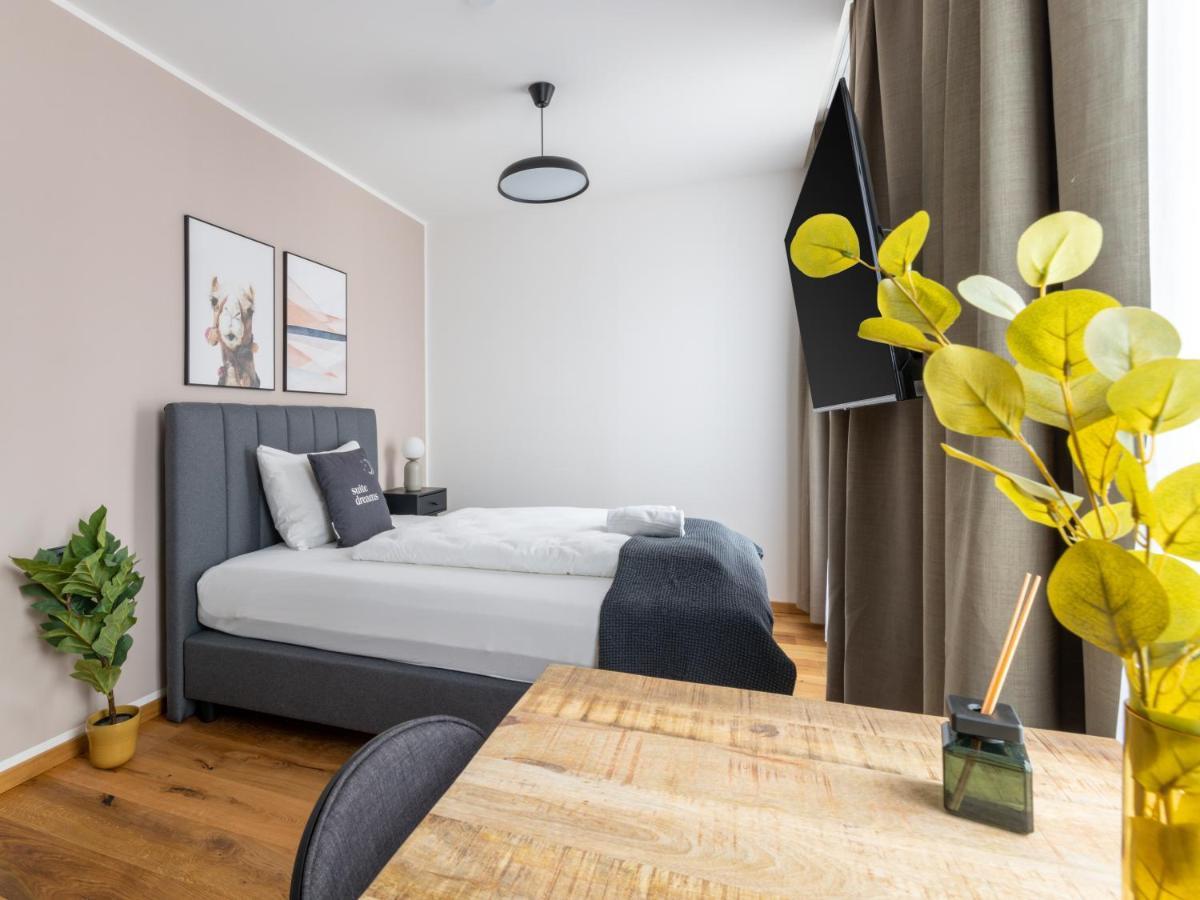 Limehome Villach Gerbergasse Luaran gambar