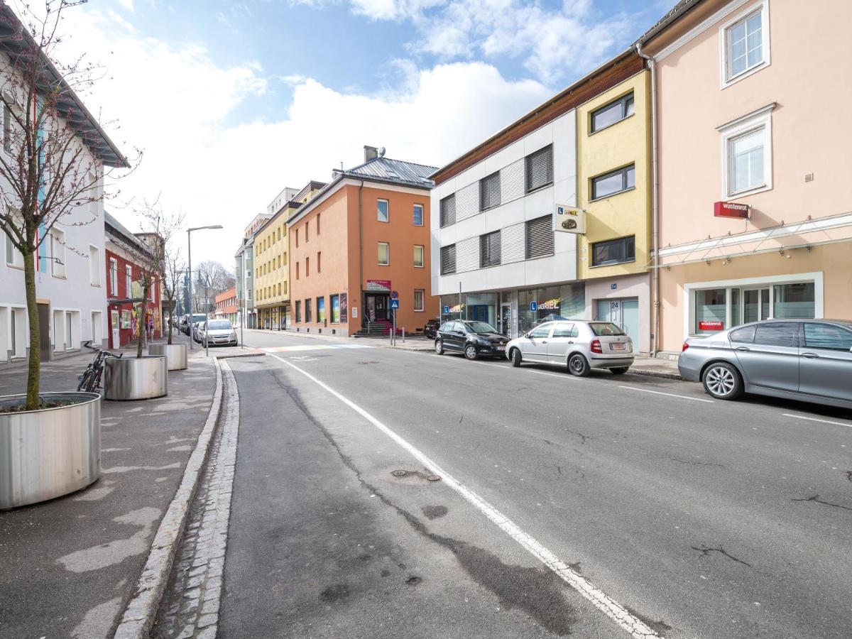Limehome Villach Gerbergasse Luaran gambar
