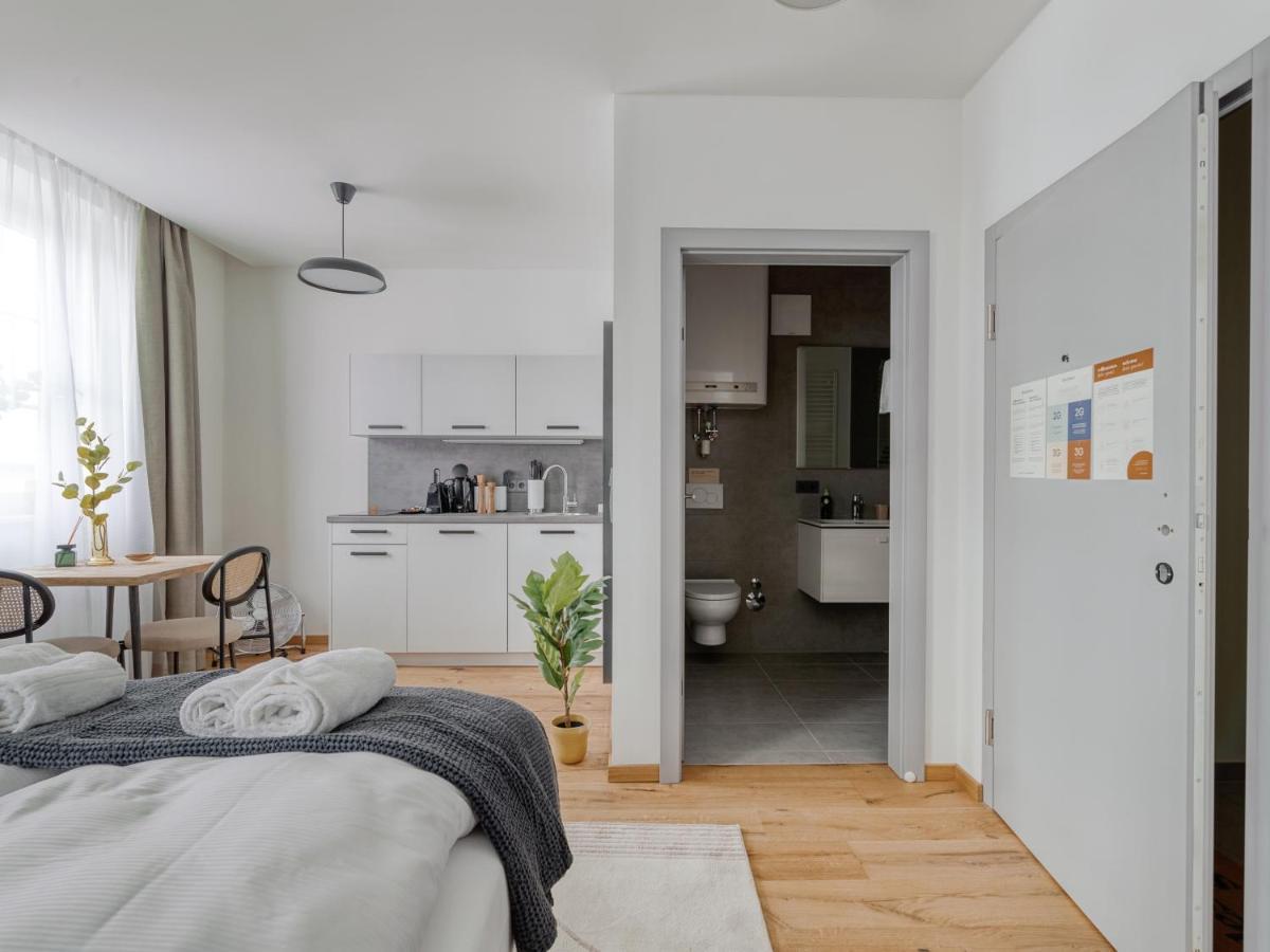Limehome Villach Gerbergasse Luaran gambar