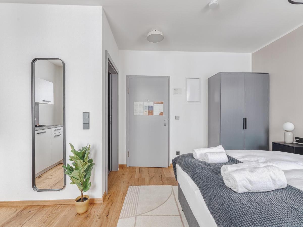 Limehome Villach Gerbergasse Luaran gambar