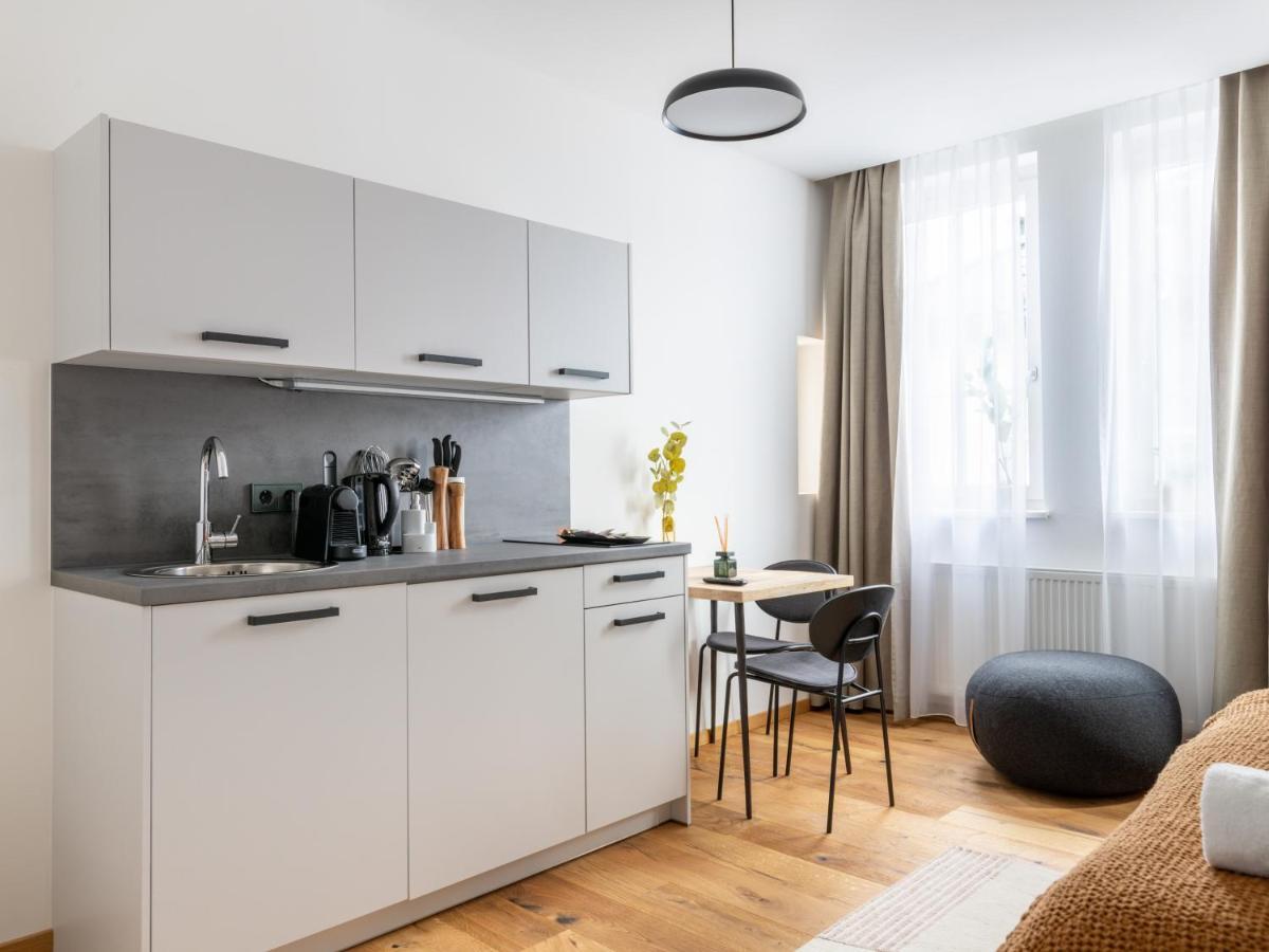 Limehome Villach Gerbergasse Luaran gambar