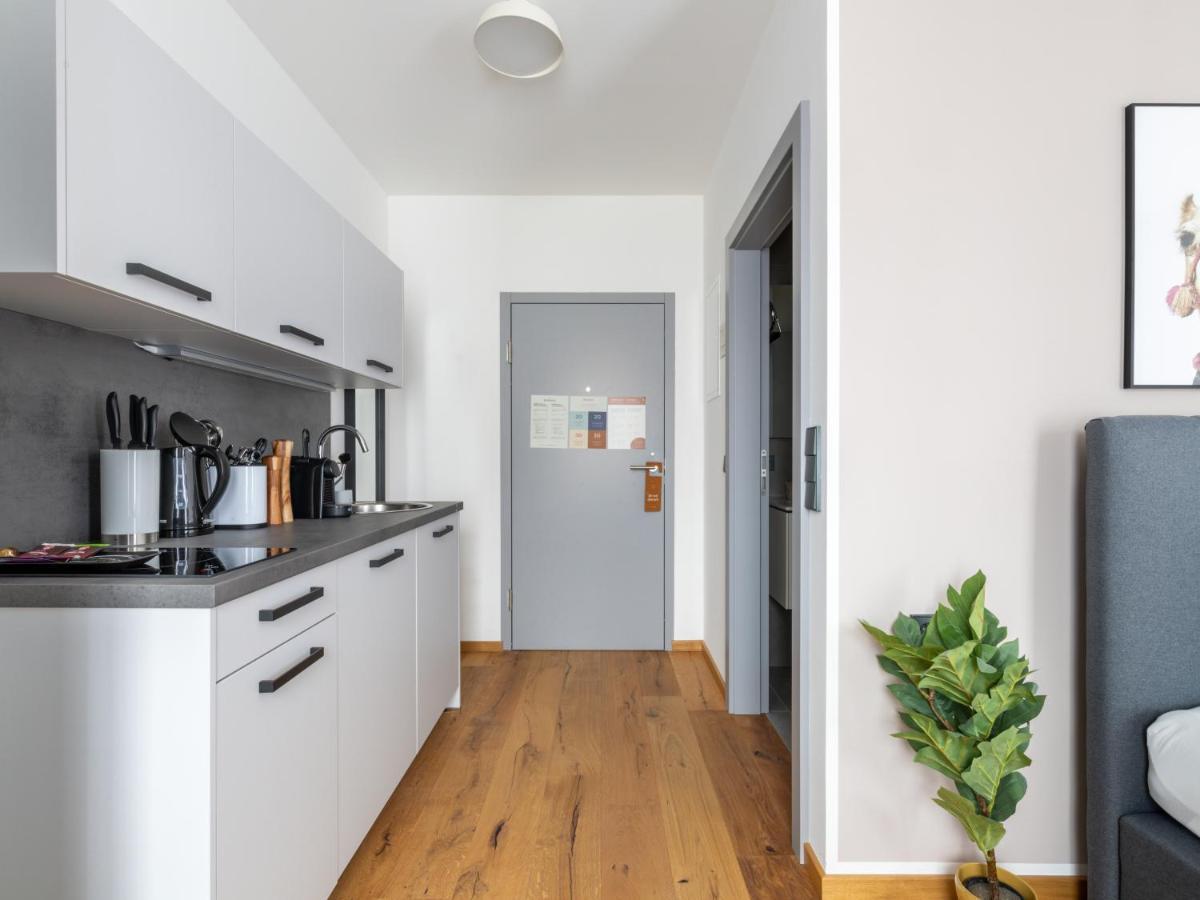 Limehome Villach Gerbergasse Luaran gambar