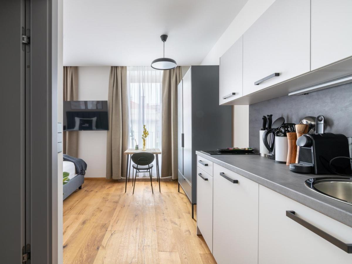 Limehome Villach Gerbergasse Luaran gambar