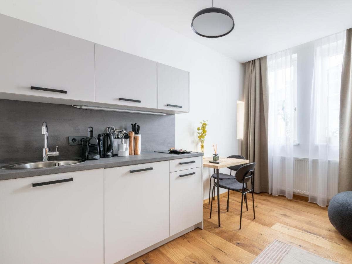 Limehome Villach Gerbergasse Luaran gambar