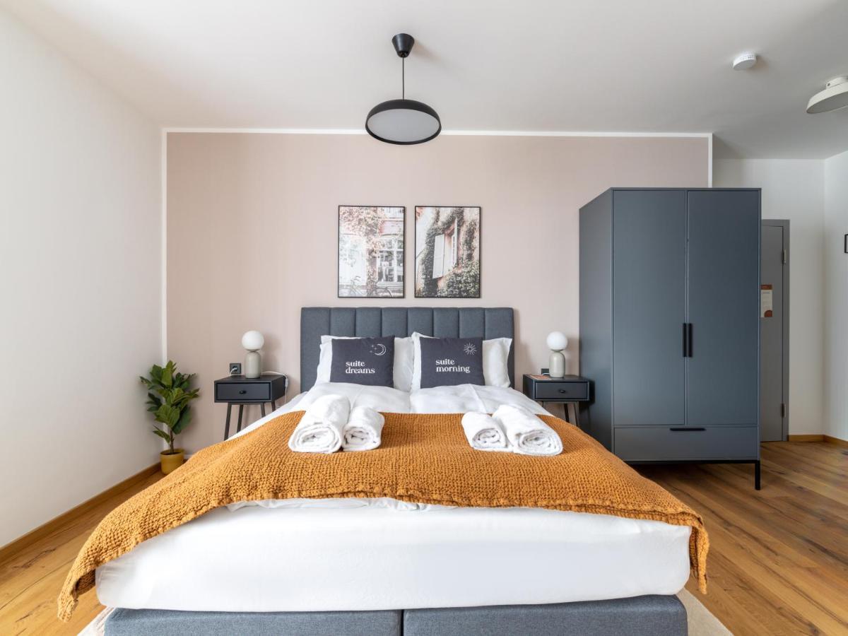 Limehome Villach Gerbergasse Luaran gambar