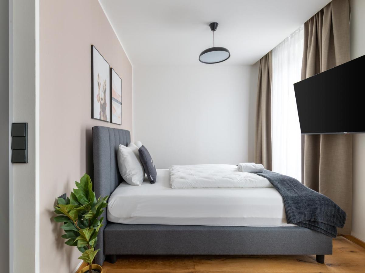 Limehome Villach Gerbergasse Luaran gambar