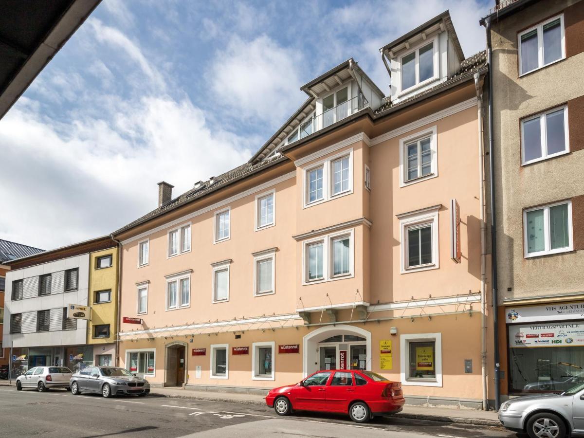 Limehome Villach Gerbergasse Luaran gambar
