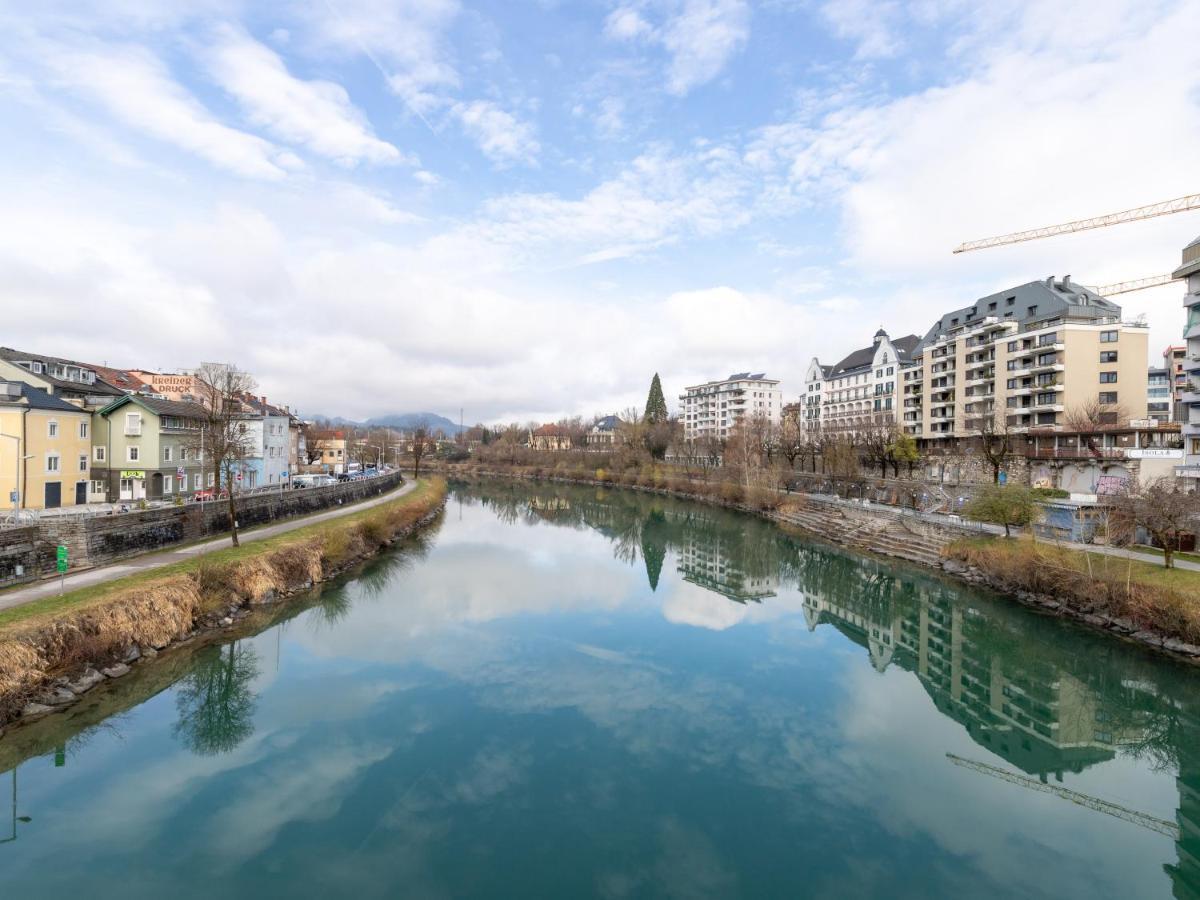 Limehome Villach Gerbergasse Luaran gambar